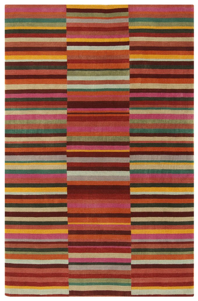 Hand loom rug modern design living room