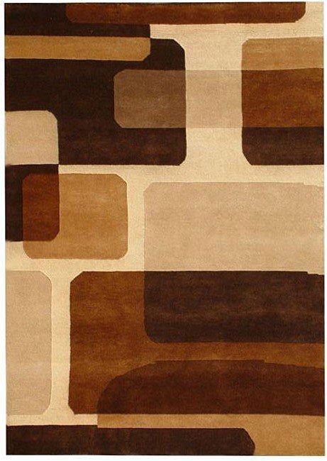 Hand tufted carpet modern design