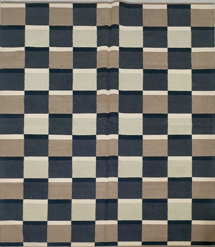 modern dhurrie for flooring