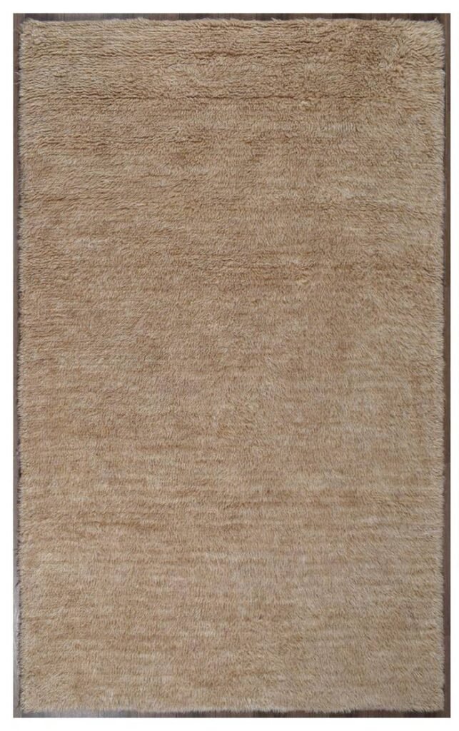 Plain Table tufted rugs bhadohi