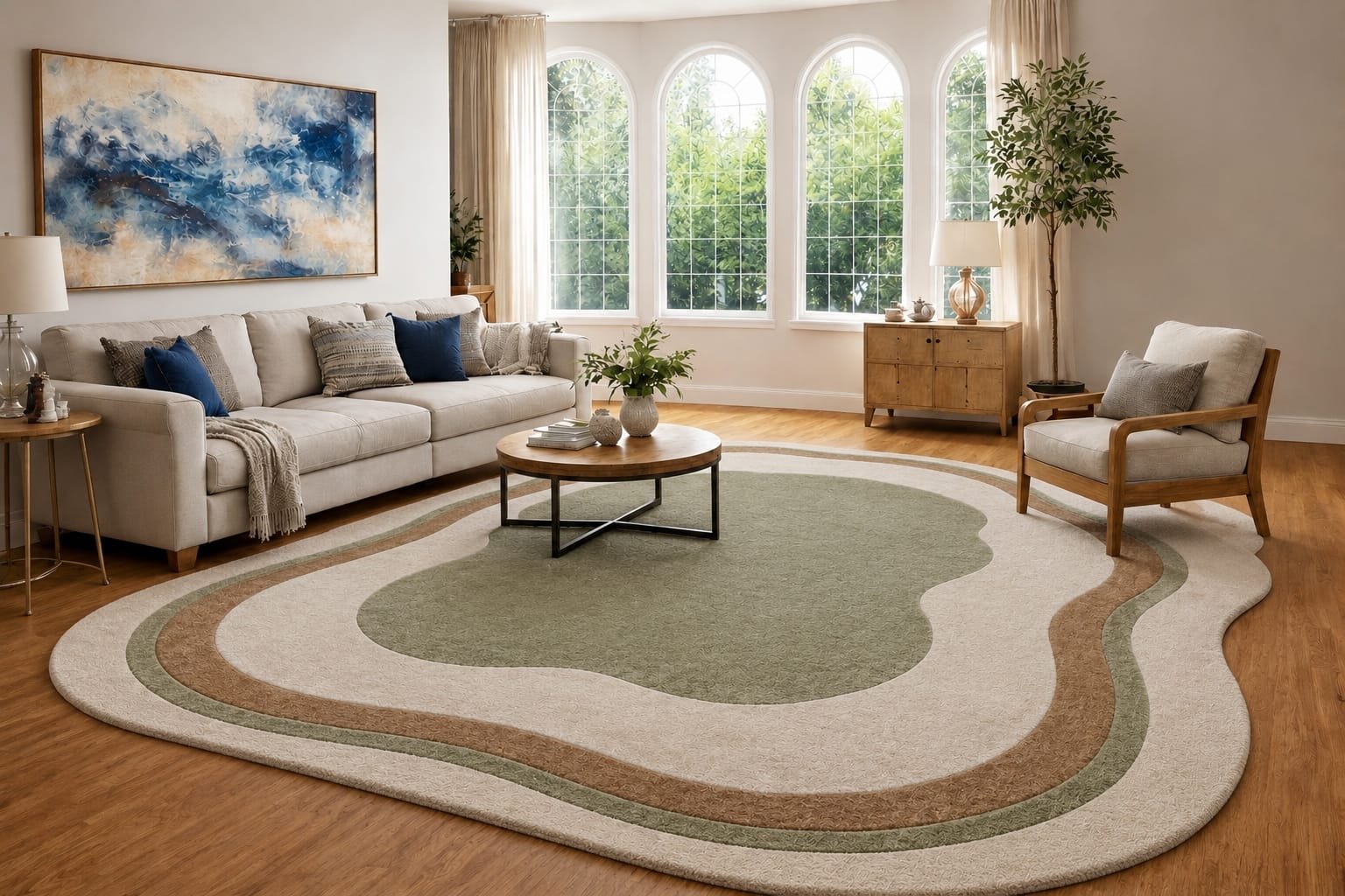 Hand Tufted Rugs